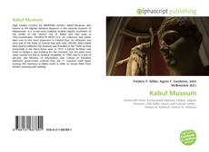 Borítókép a  Kabul Museum - hoz