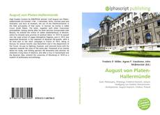 Обложка August von Platen-Hallermünde