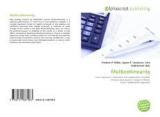 Обложка Multicollinearity