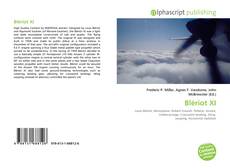 Обложка Blériot XI