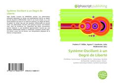 Обложка Système Oscillant à un Degré de Liberté
