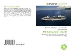 Обложка MS Kungsholm (1928)