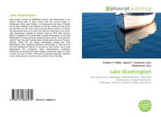 Обложка Lake Washington