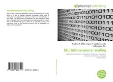 Multidimensional scaling的封面