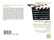 Allan Quatermain and the Lost City of Gold (Film)的封面