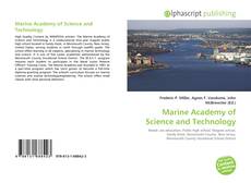 Marine Academy of Science and Technology kitap kapağı