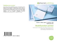 Multifunction printer kitap kapağı