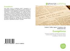 Évangélisme kitap kapağı