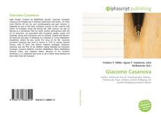 Giacomo Casanova kitap kapağı