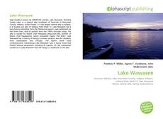 Borítókép a  Lake Wawasee - hoz