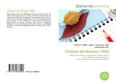 Timbres de Monaco 2006 kitap kapağı