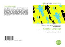Borítókép a  Fusional Language - hoz