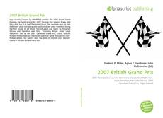 Borítókép a  2007 British Grand Prix - hoz