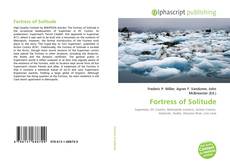 Borítókép a  Fortress of Solitude - hoz