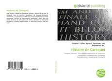 Обложка Histoire de Caraquet