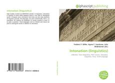Borítókép a  Intonation (linguistics) - hoz