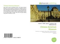 Borítókép a  Chinese American Museum - hoz