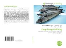 Borítókép a  King George Whiting - hoz