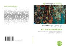 Borítókép a  Art in Ancient Greece - hoz