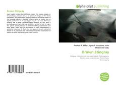 Borítókép a  Brown Stingray - hoz
