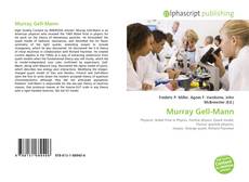 Borítókép a  Murray Gell-Mann - hoz