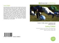 Borítókép a  Larry Coker - hoz