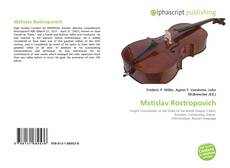 Borítókép a  Mstislav Rostropovich - hoz