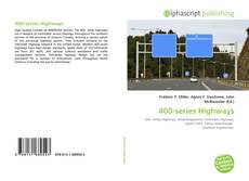 Borítókép a  400-series Highways - hoz