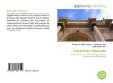 Borítókép a  Australian Museum - hoz