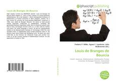 Borítókép a  Louis de Branges de Bourcia - hoz