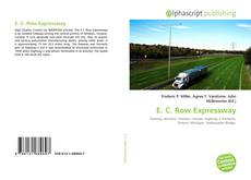 E. C. Row Expressway的封面