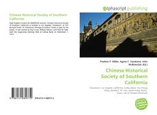 Borítókép a  Chinese Historical Society of Southern California - hoz
