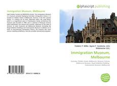 Immigration Museum, Melbourne的封面