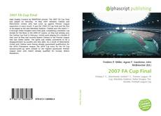 Обложка 2007 FA Cup Final
