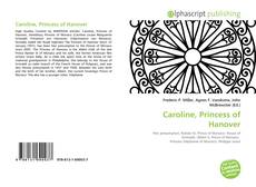 Caroline, Princess of Hanover kitap kapağı