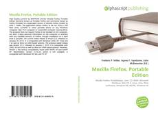 Capa do livro de Mozilla Firefox, Portable Edition 