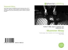 Capa do livro de Muammer Aksoy 