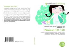 Capa do livro de Pokémon (121–151) 