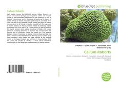 Capa do livro de Callum Roberts 