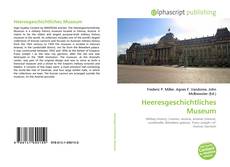 Portada del libro de Heeresgeschichtliches Museum