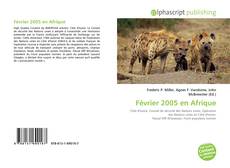 Portada del libro de Février 2005 en Afrique