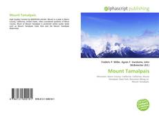 Portada del libro de Mount Tamalpais