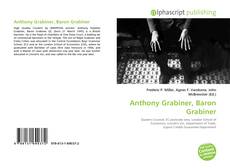 Borítókép a  Anthony Grabiner, Baron Grabiner - hoz