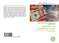 Portada del libro de Disposable and discretionary income