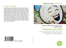 Borítókép a  Pokémon (252–280) - hoz