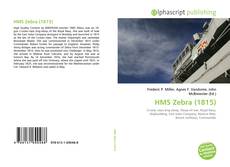Borítókép a  HMS Zebra (1815) - hoz