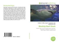 Portada del libro de Blacktip Reef Shark