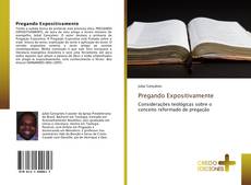 Buchcover von Pregando Expositivamente