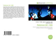 Portada del libro de Pokémon (81–100)