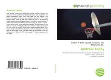 Portada del libro de Andrew Toney